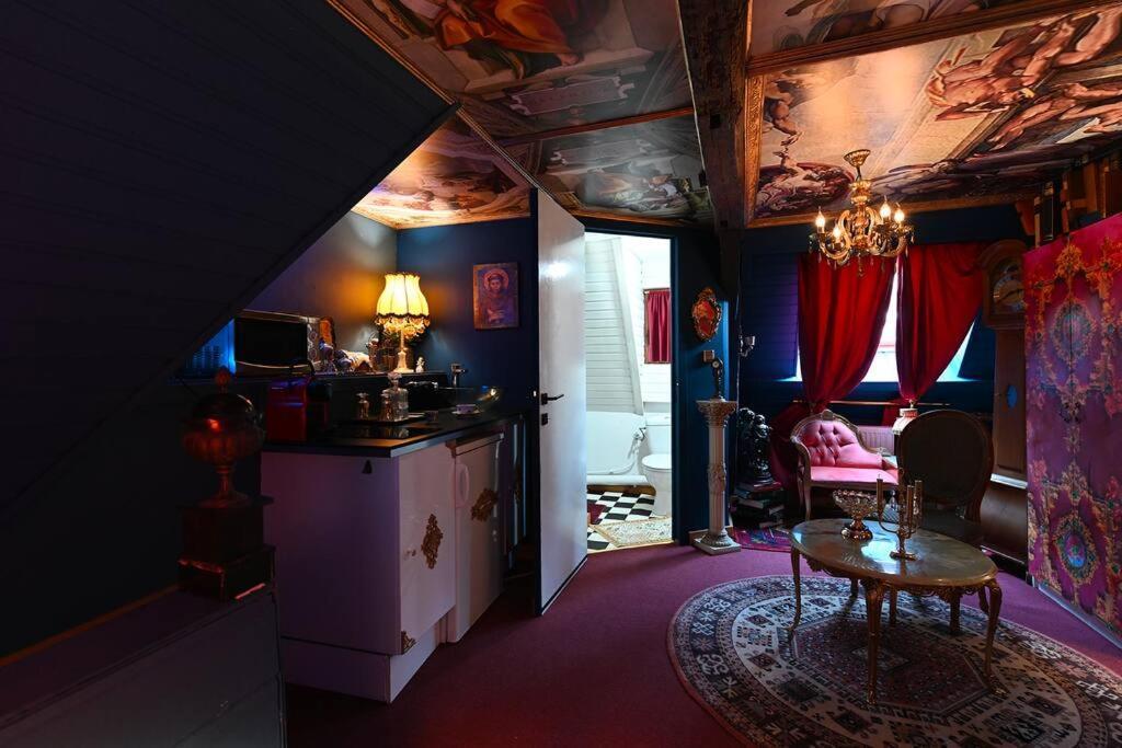 Charme Baroque/Sejour Romantique 蒙斯 外观 照片