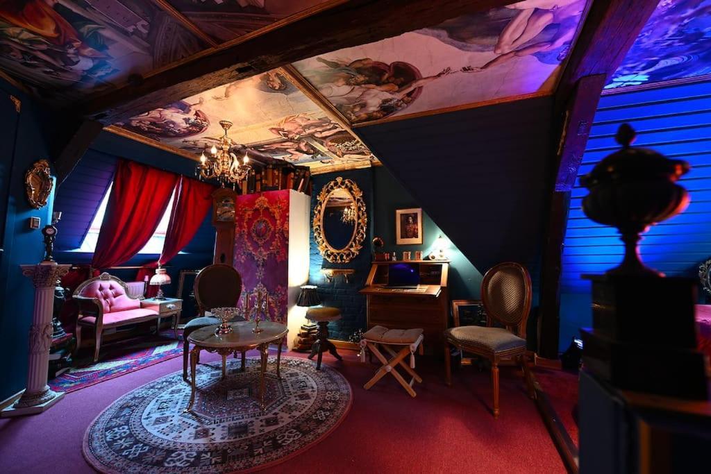 Charme Baroque/Sejour Romantique 蒙斯 外观 照片