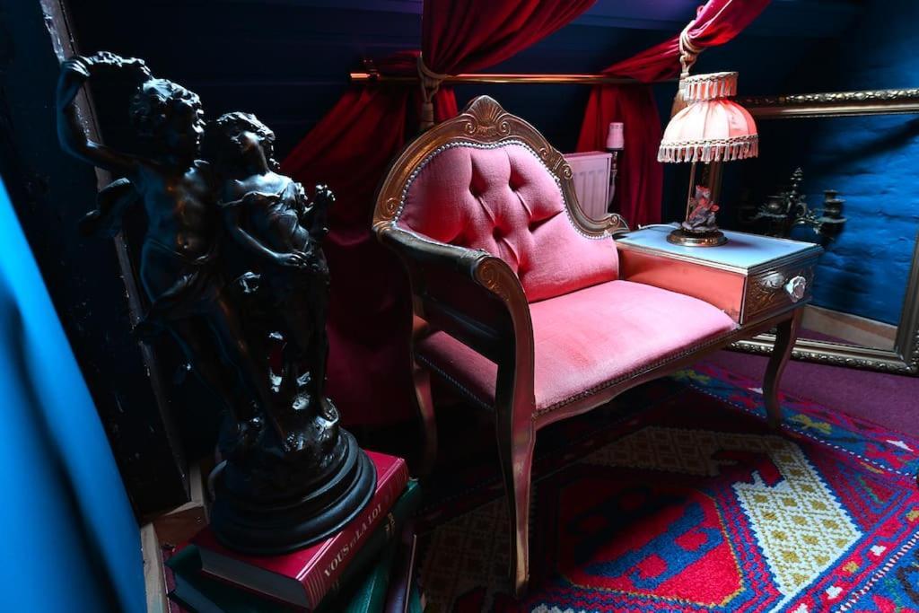Charme Baroque/Sejour Romantique 蒙斯 外观 照片